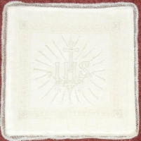 Embroidered Chalice Pall